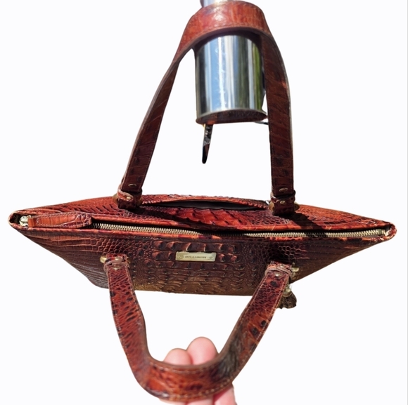 Brahmin Asher Medium Tote Pecan Melbourne - Picture 9 of 16